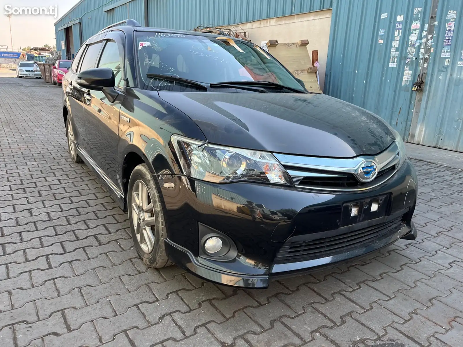 Toyota Fielder, 2014-1