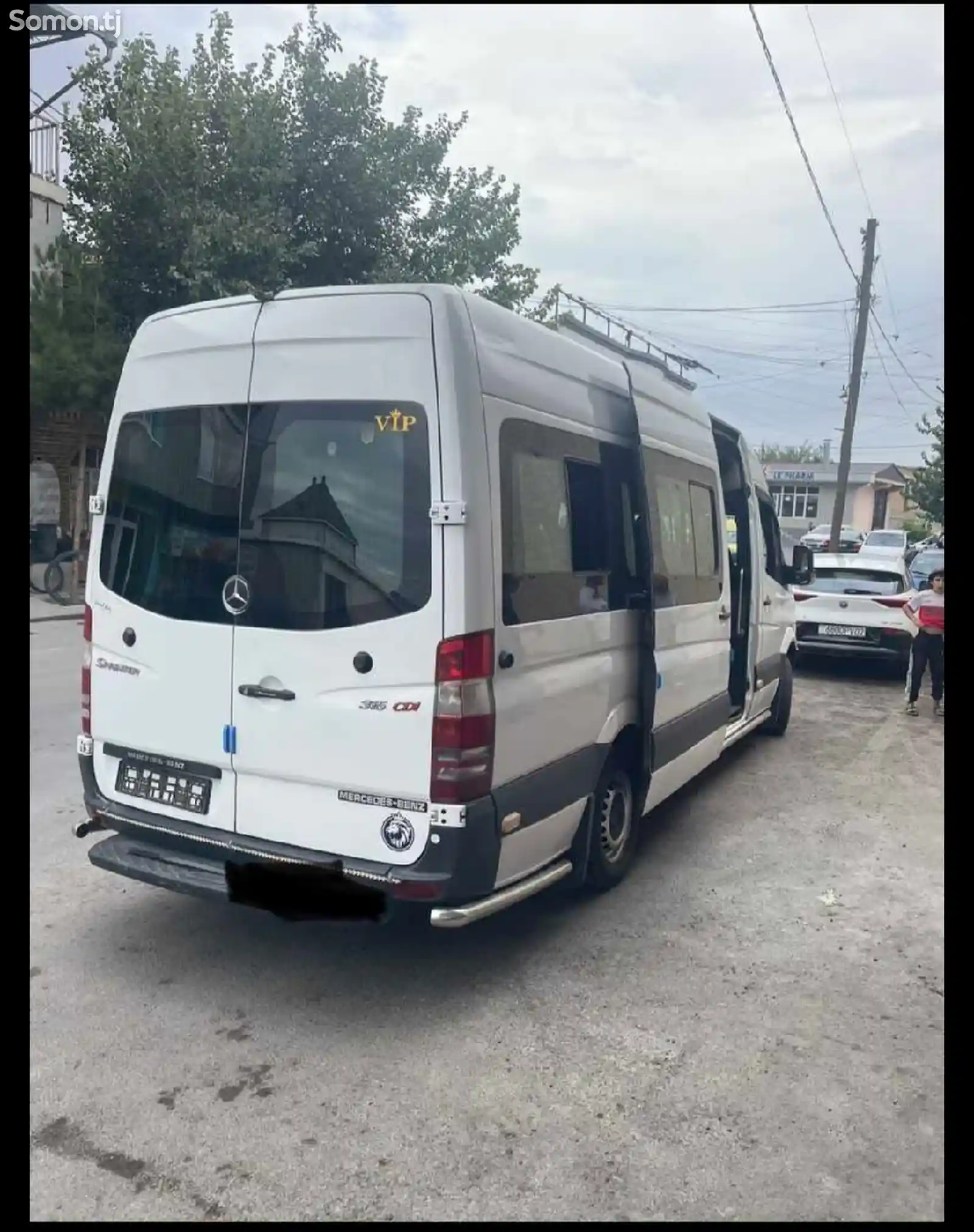 Услуги по пассажирским перевозкам на Mercedes benz sprinter-1