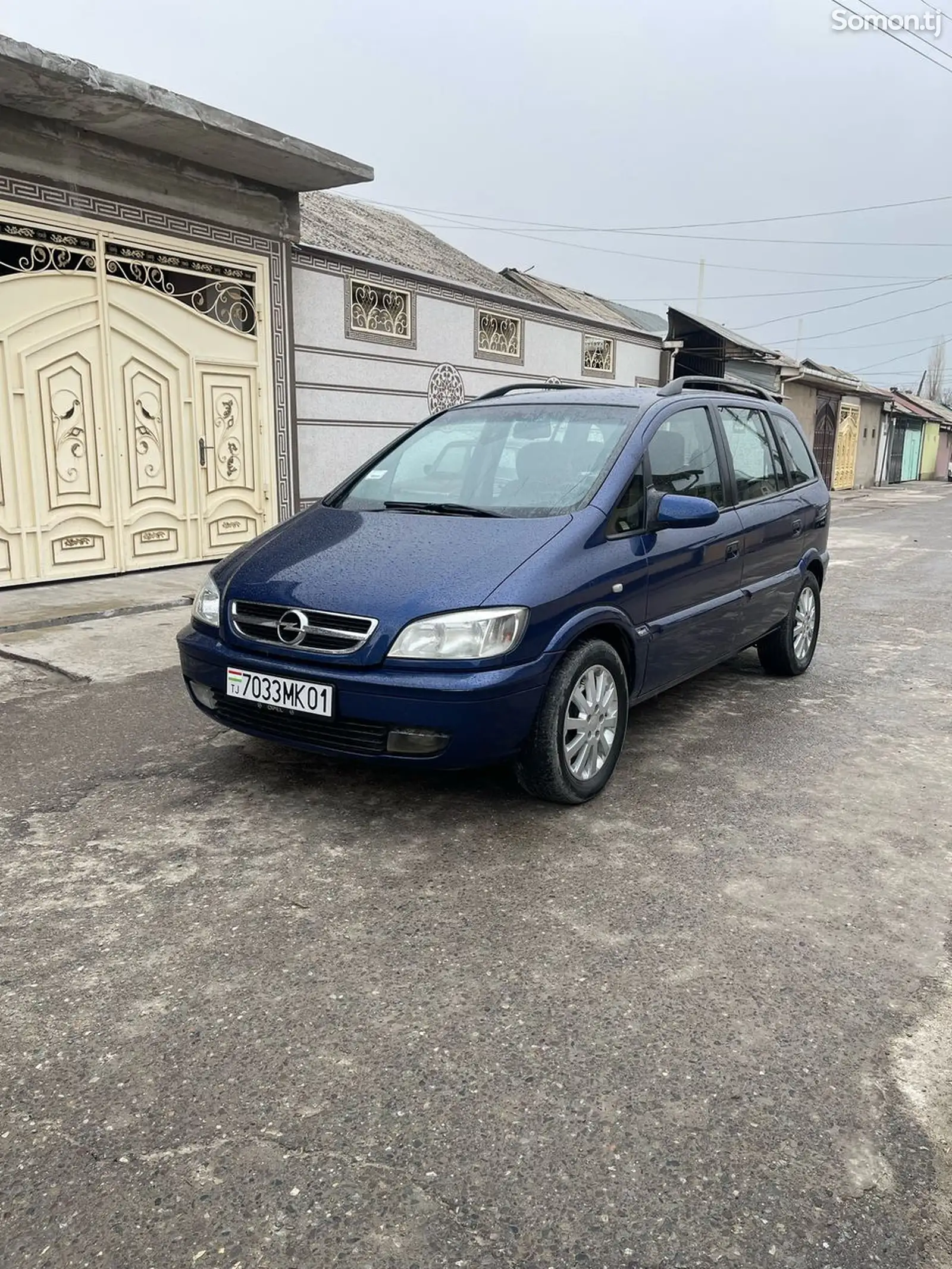 Opel Zafira, 2004-1