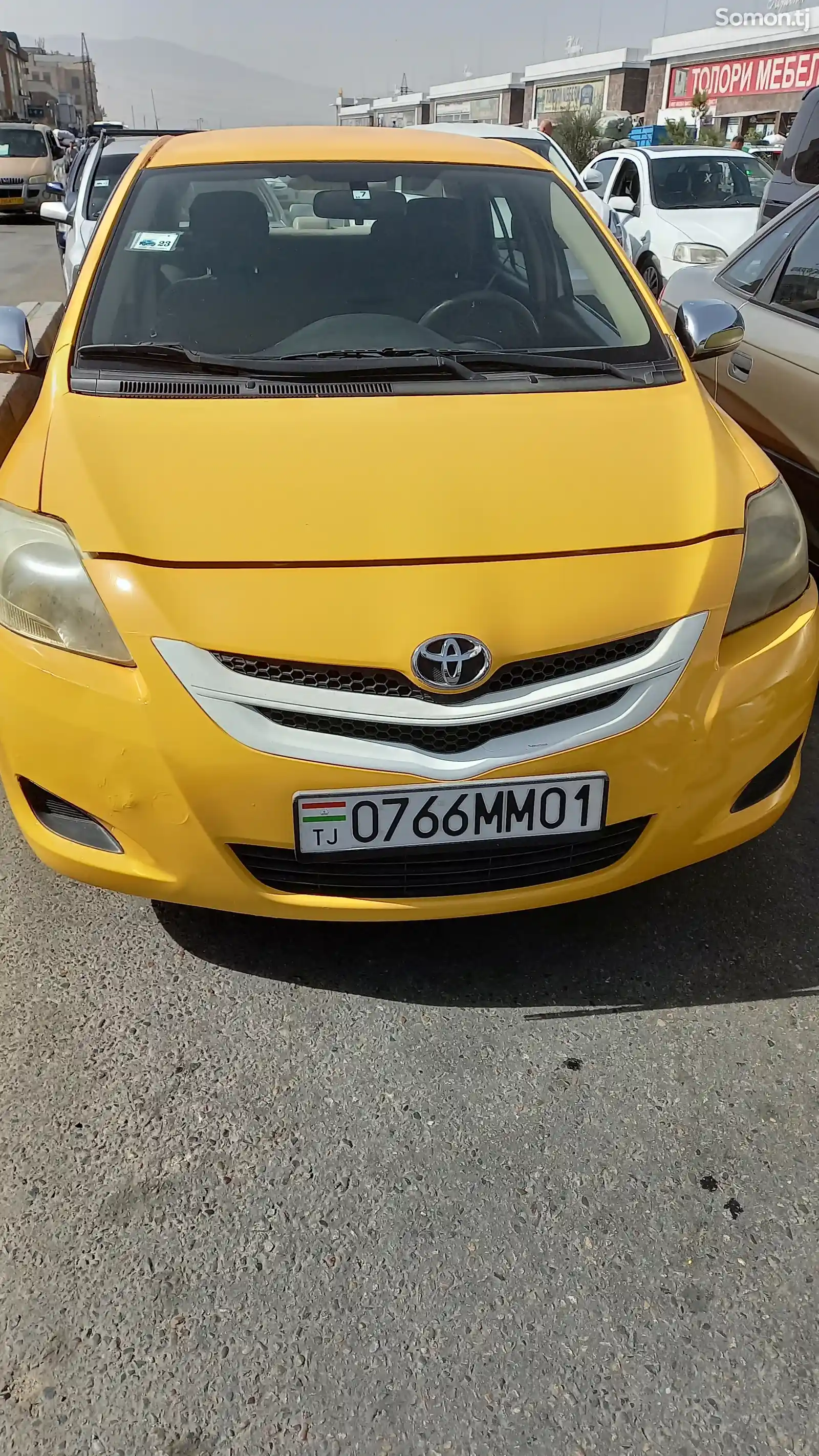 Toyota Belta, 2006-1