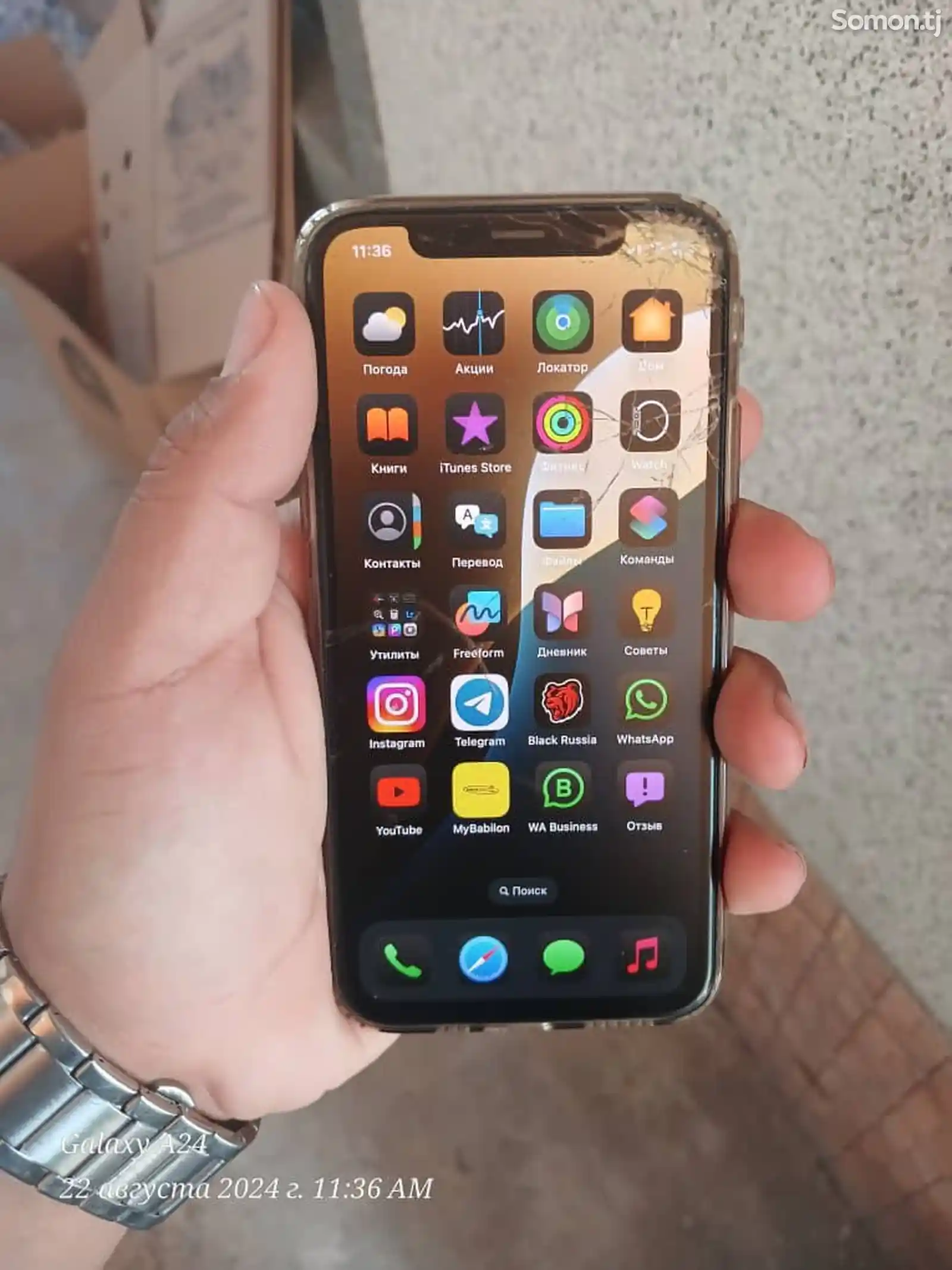 Apple iPhone Xs, 64 gb, Gold-5