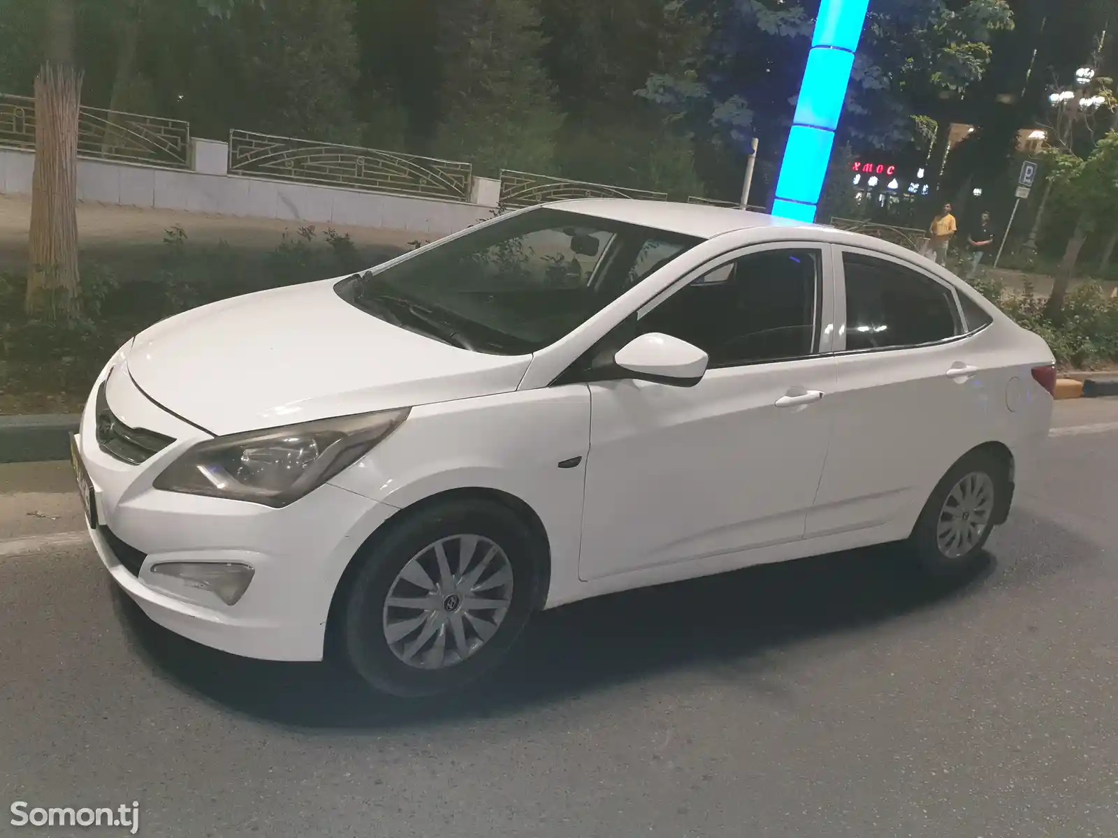 Hyundai Solaris, 2016-6