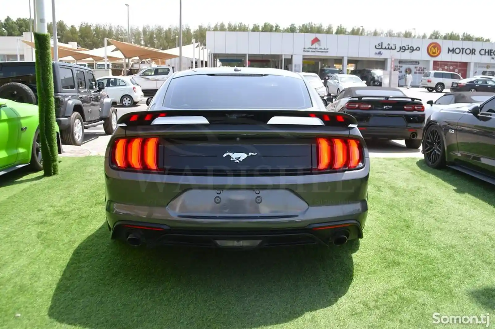 Ford Mustang, 2019-3