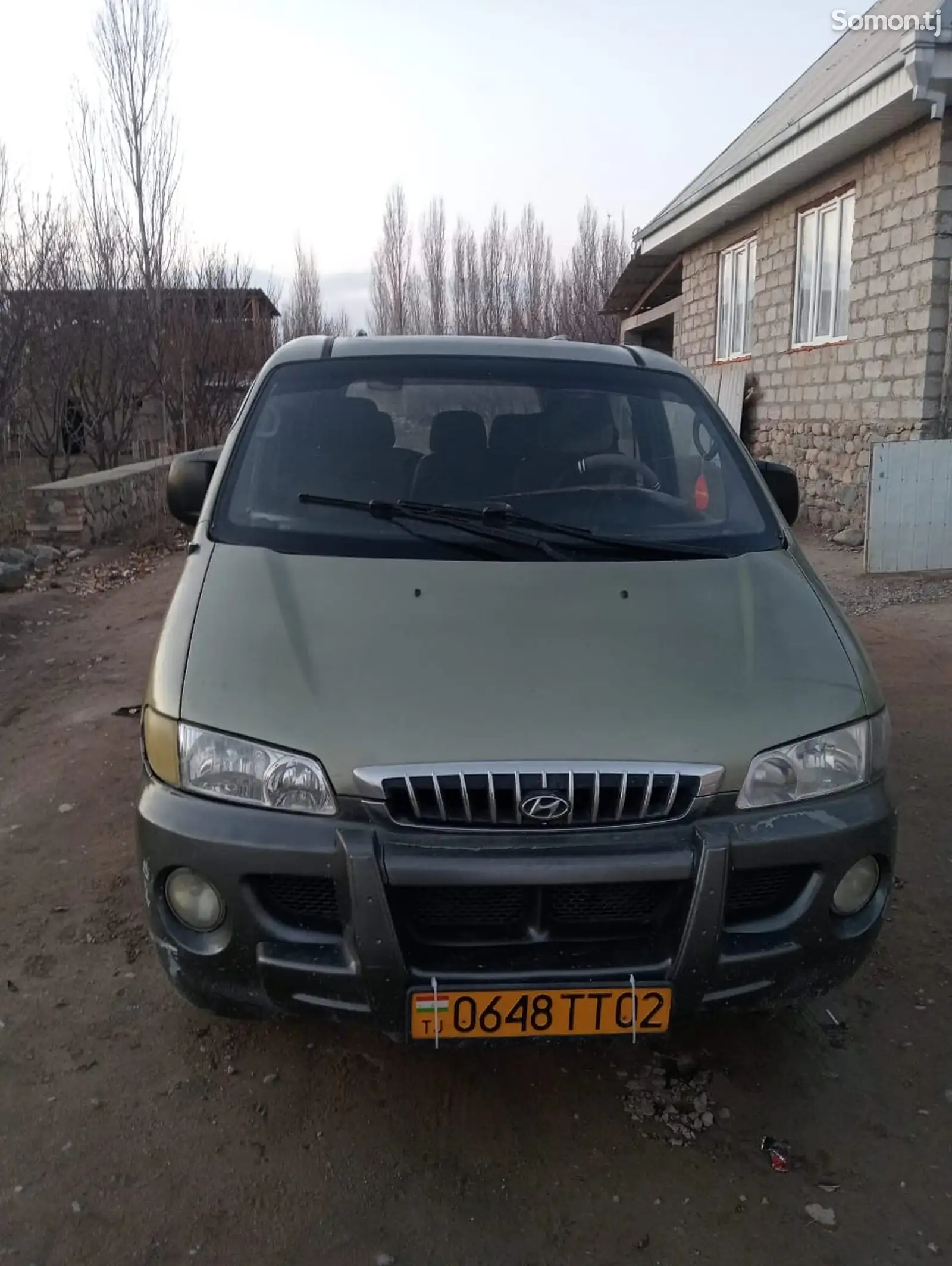 Микроавтобус Hyundai Starex, 2000-1