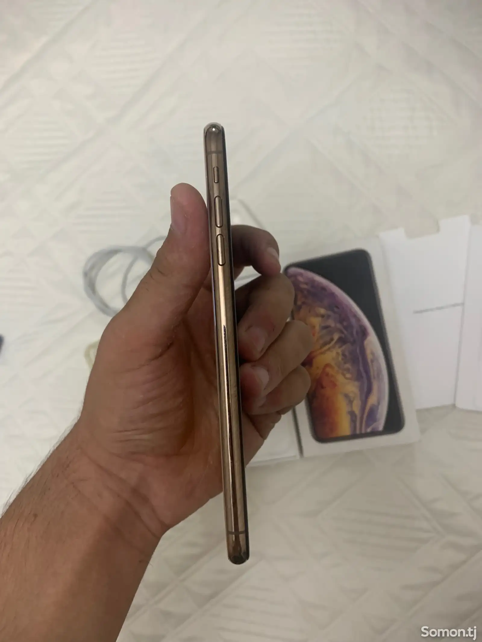 Apple iPhone Xs Max, 64 gb, Silver-5