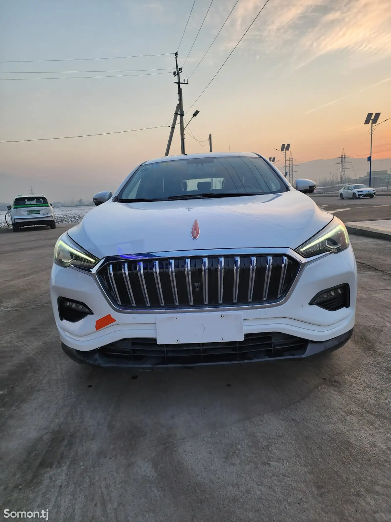 Hongqi E-HS3, 2019-1