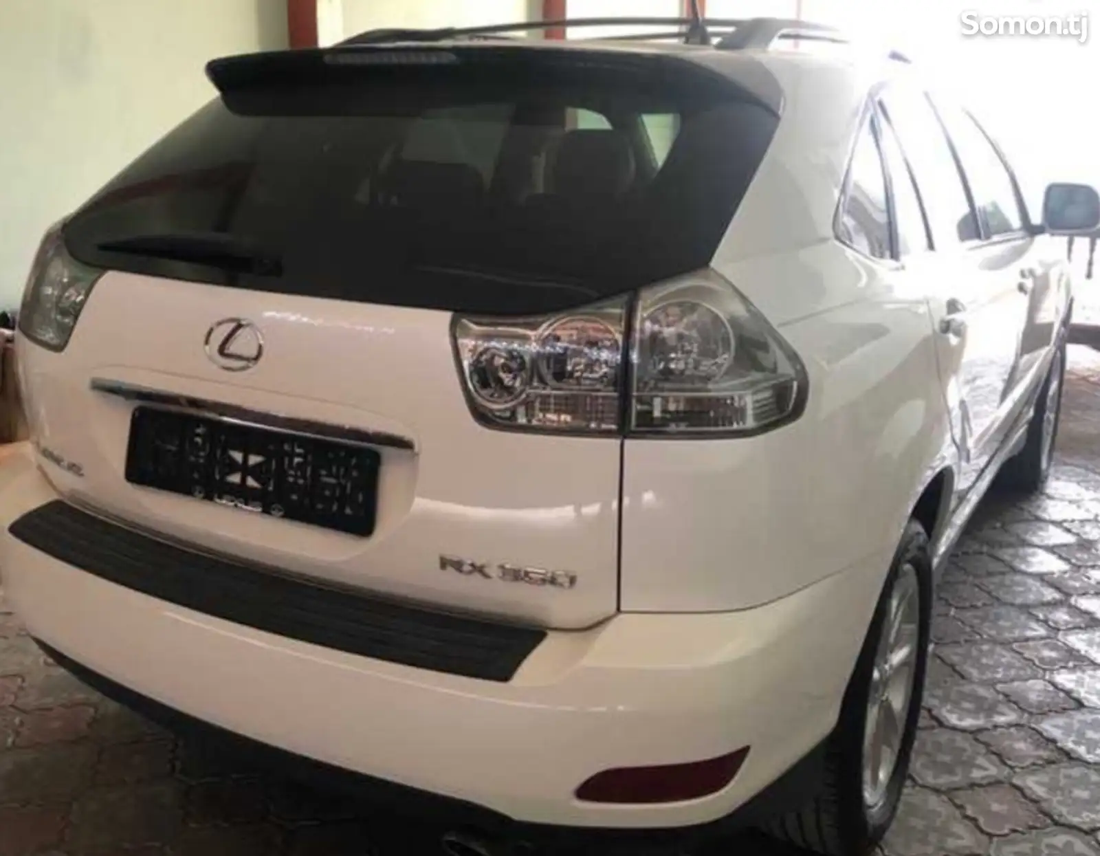 Lexus RX series, 2008