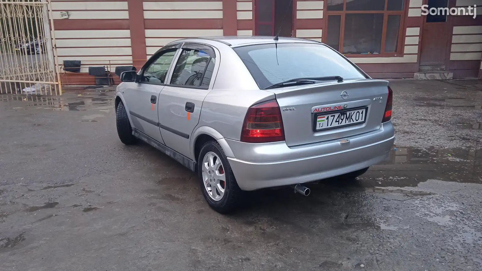 Opel Astra G, 1998-1