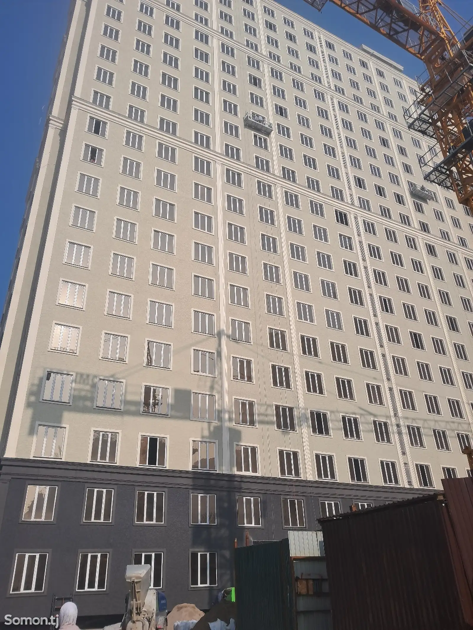 3-комн. квартира, 3 этаж, 94 м², Центр Исмоилитов-1