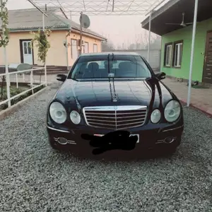 Mercedes-Benz E class, 2002