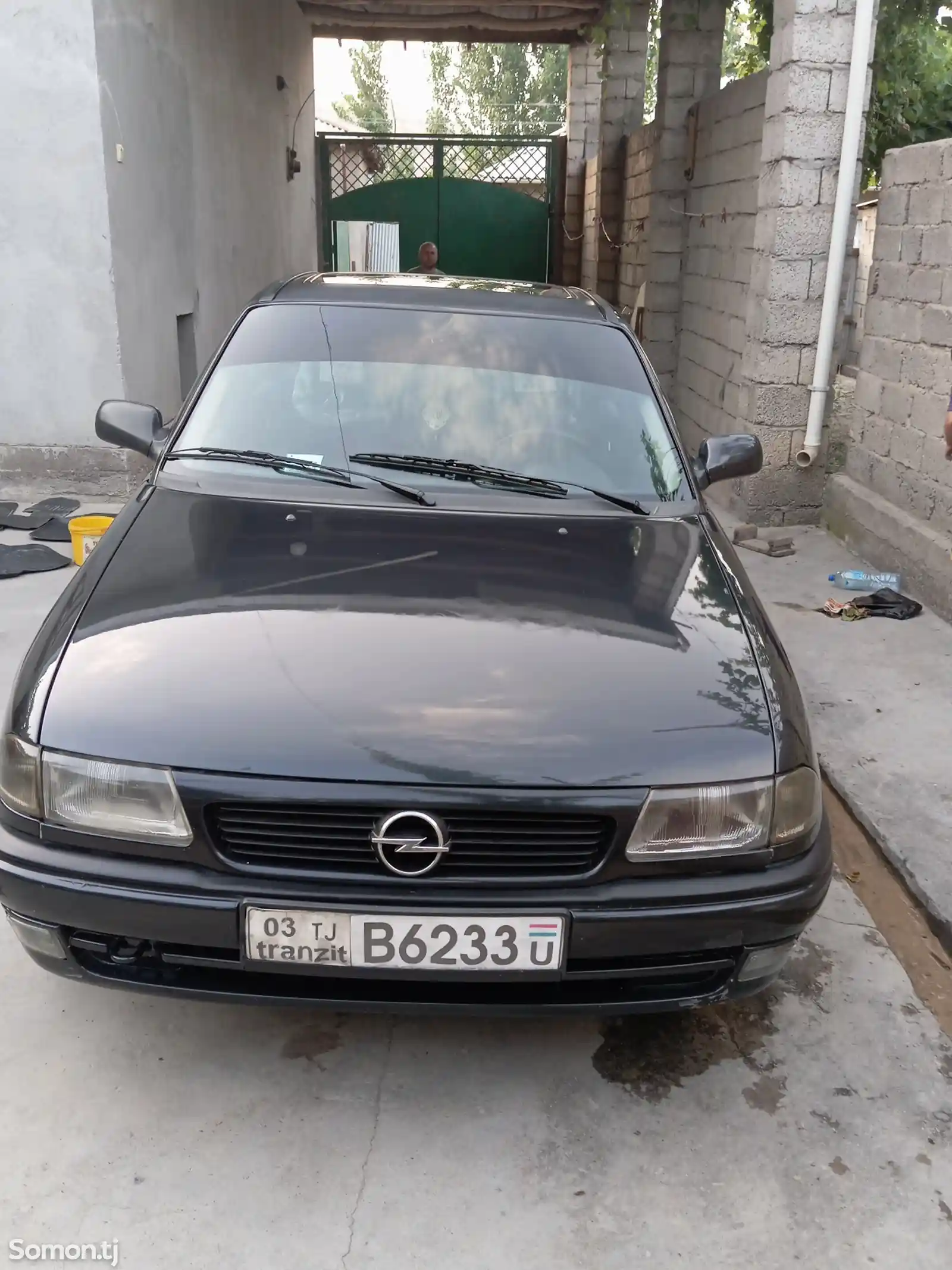 Opel Astra F, 1996-1