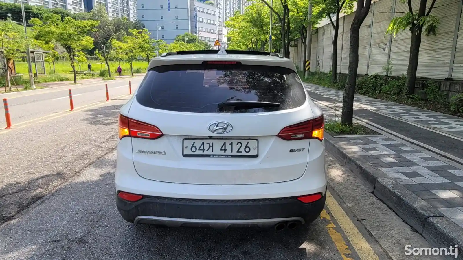 Hyundai Santa Fe, 2015-6