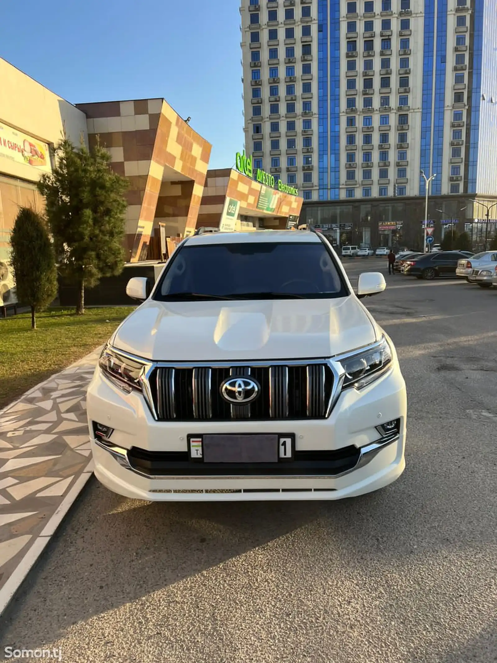 Toyota Land Cruiser Prado, 2018-1