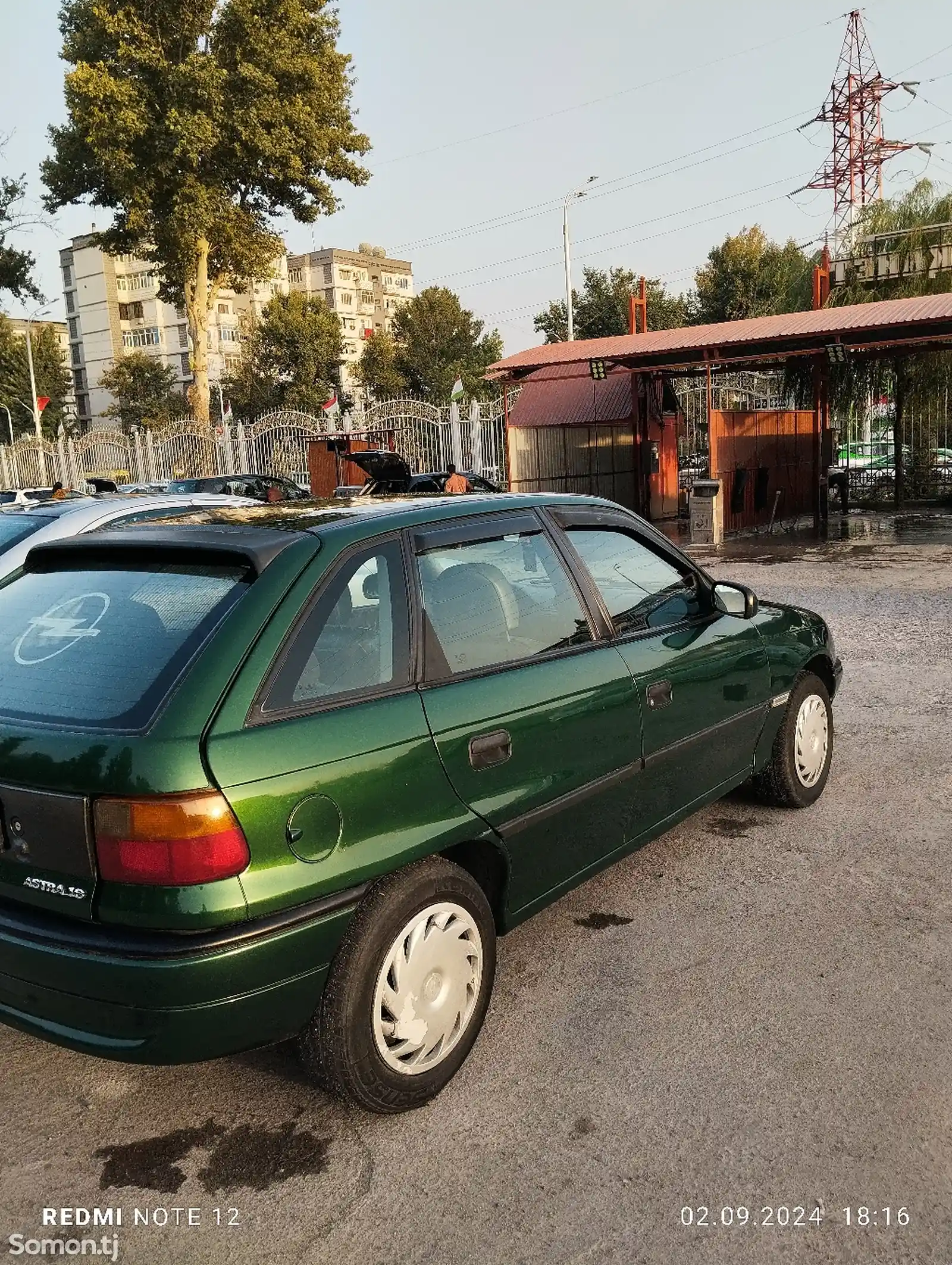 Opel Astra F, 1996-3