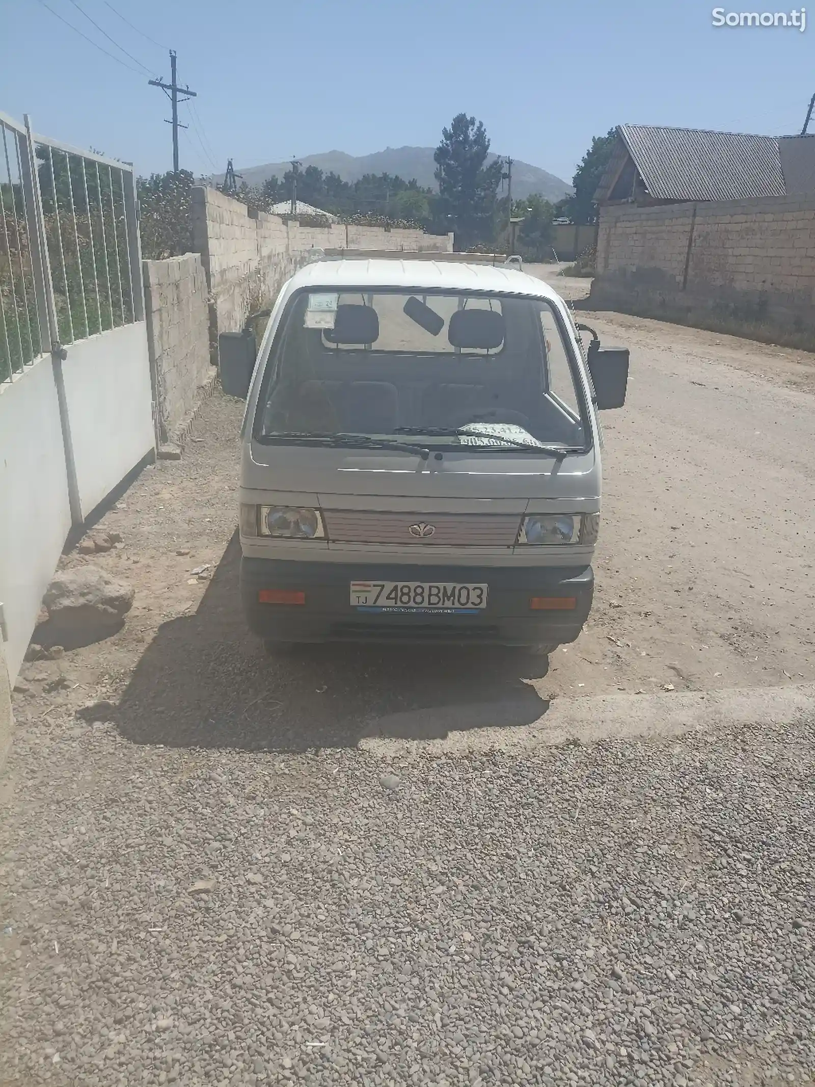 Бортовой автомобиль Daewoo Labo, 2010-1