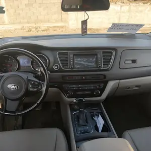 Kia Carnival, 2014