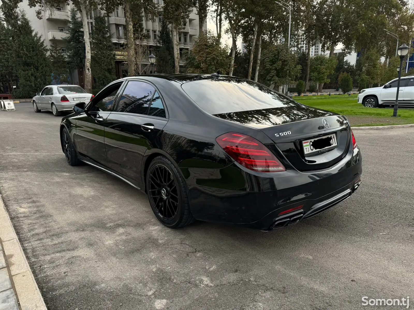 Mercedes-Benz S class, 2015-9