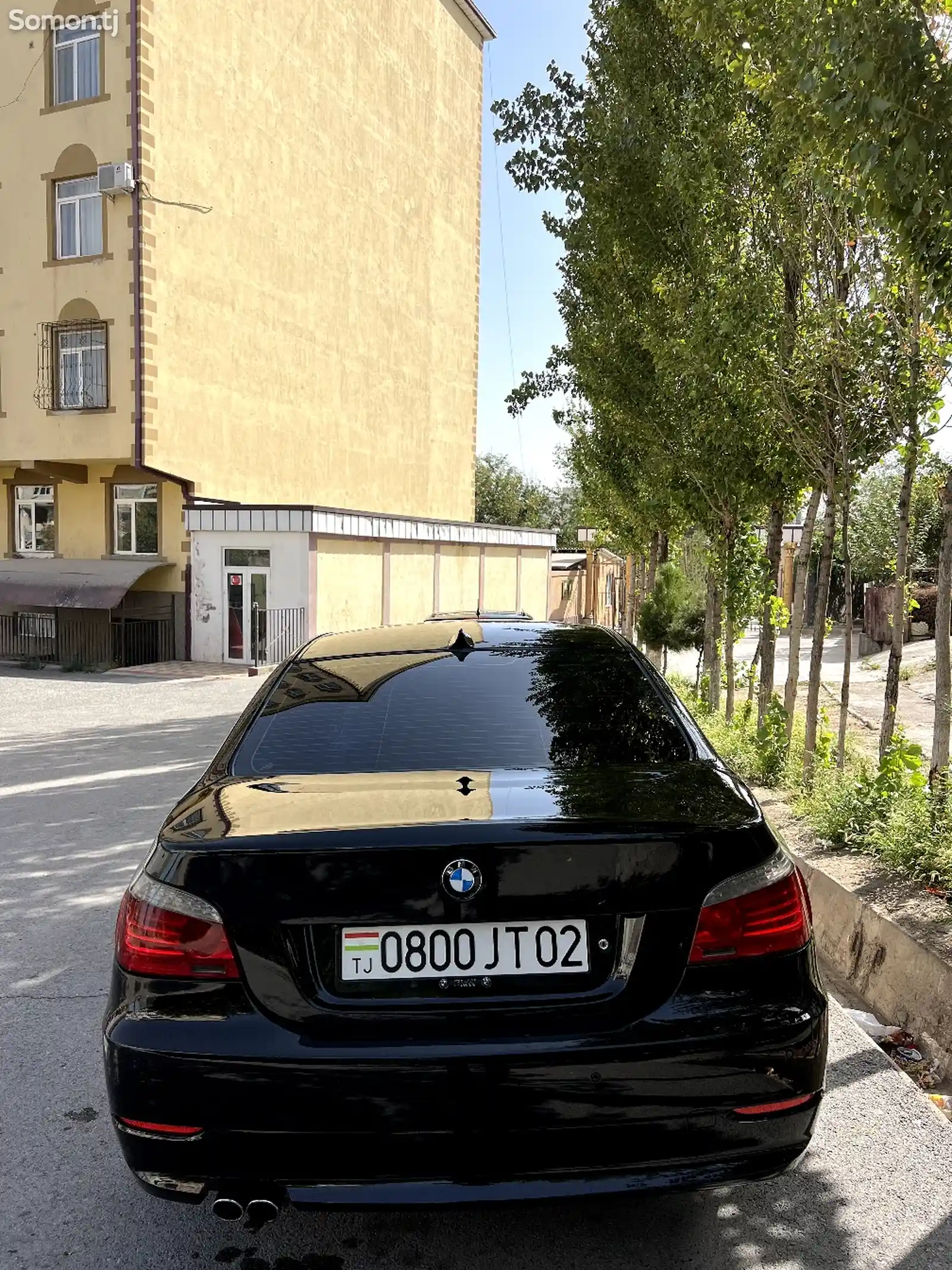 BMW 5 series, 2008-1