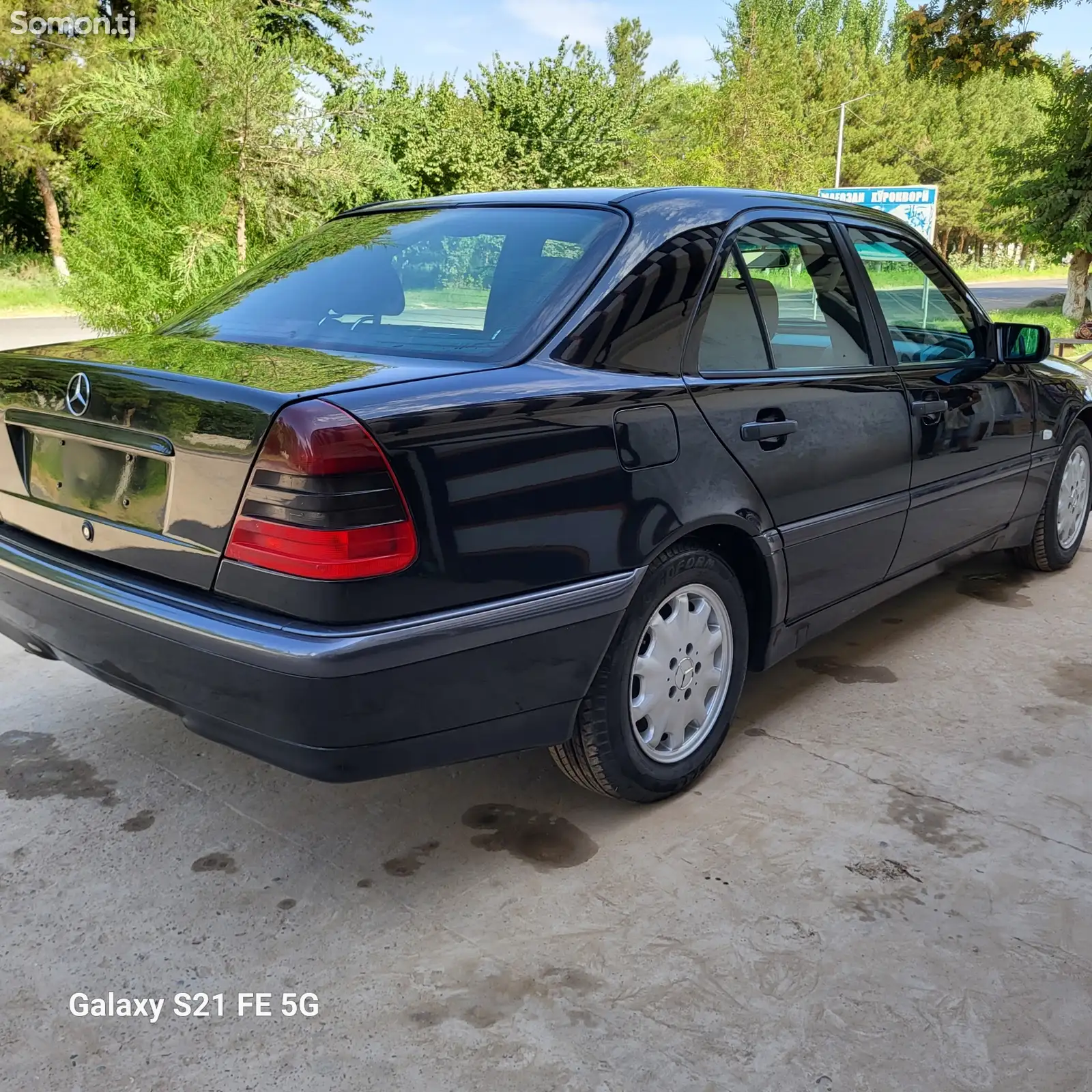 Mercedes-Benz C class, 1998-4