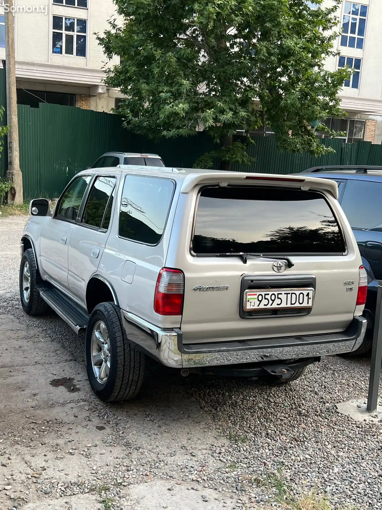 Toyota 4runner, 2000-3