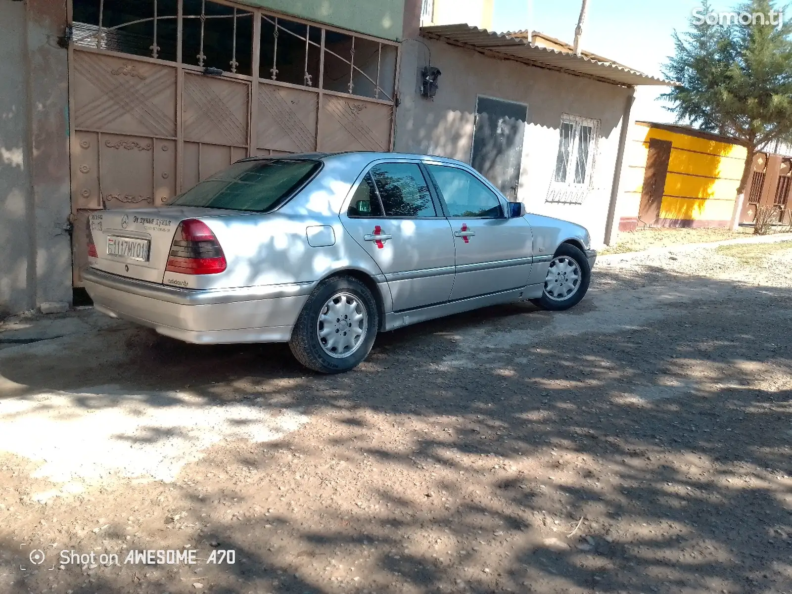 Mercedes-Benz C class, 2000-5