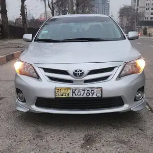 Toyota Corolla, 2013