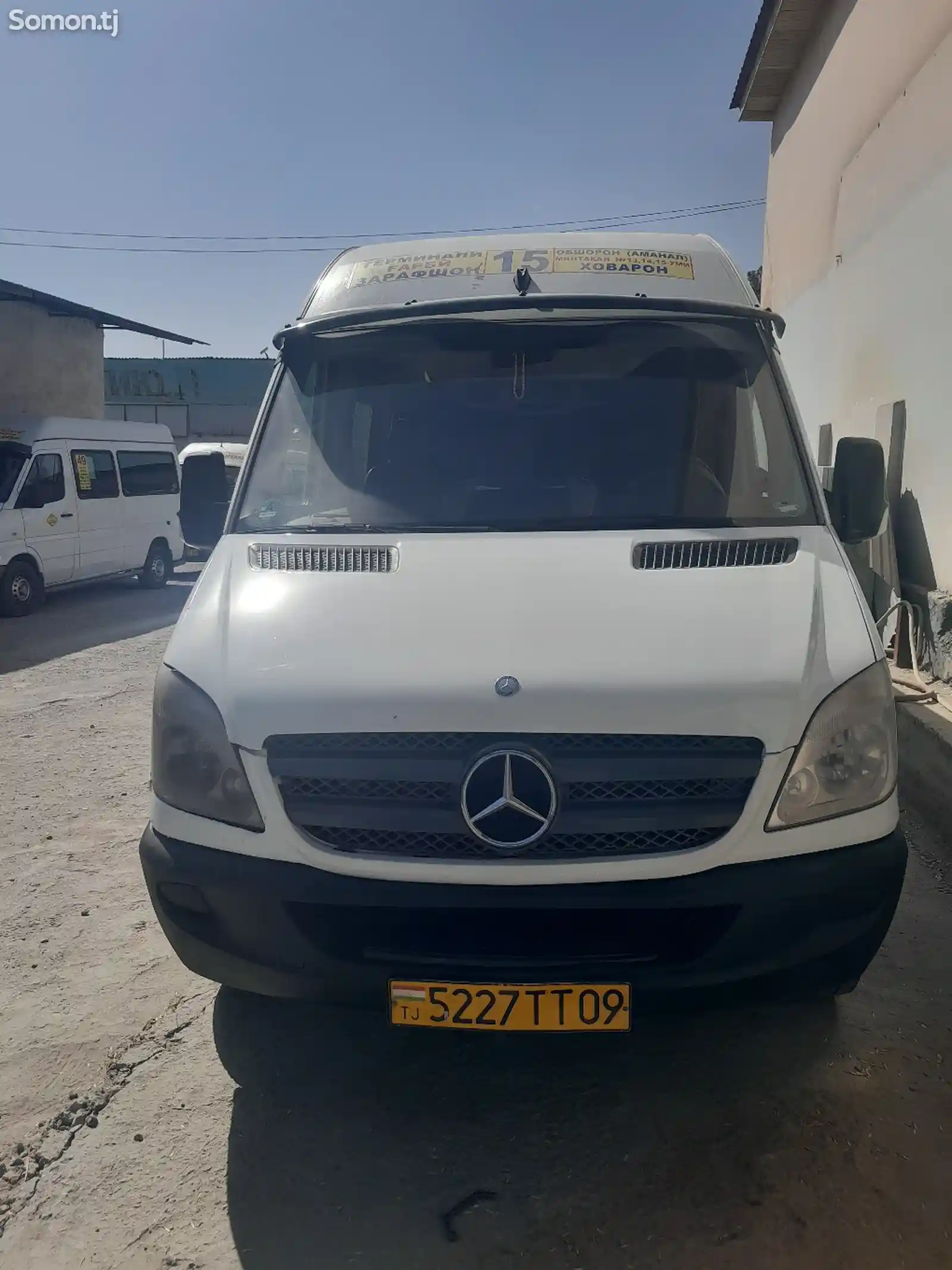 Микроавтобус Mercedes-Benz Sprinter, 2008-2