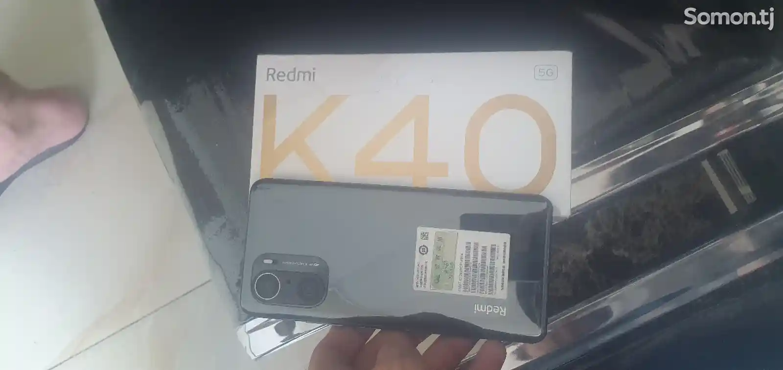 Xiaomi Redmi k40 5G-1