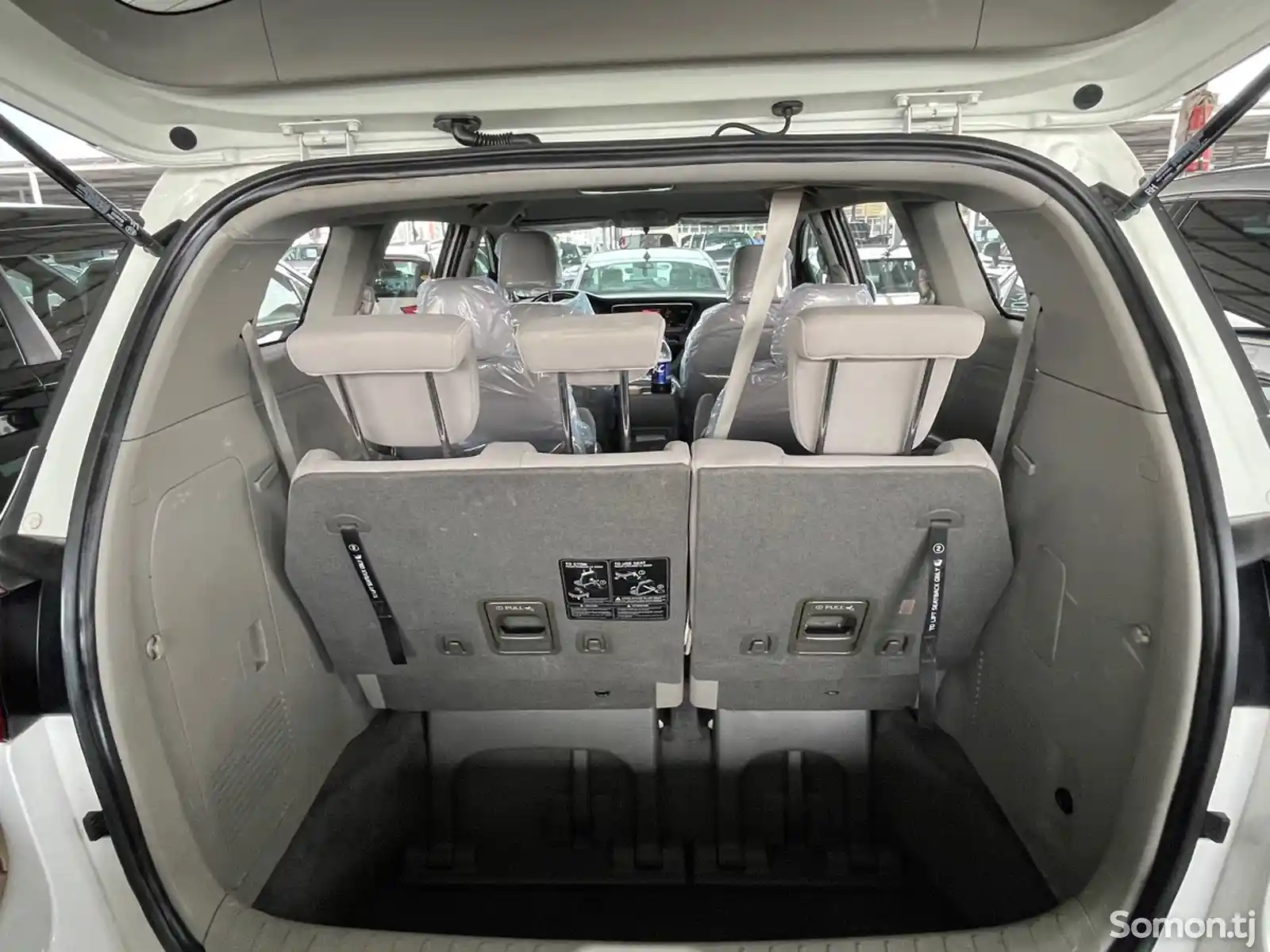 Kia Carnival, 2015-7