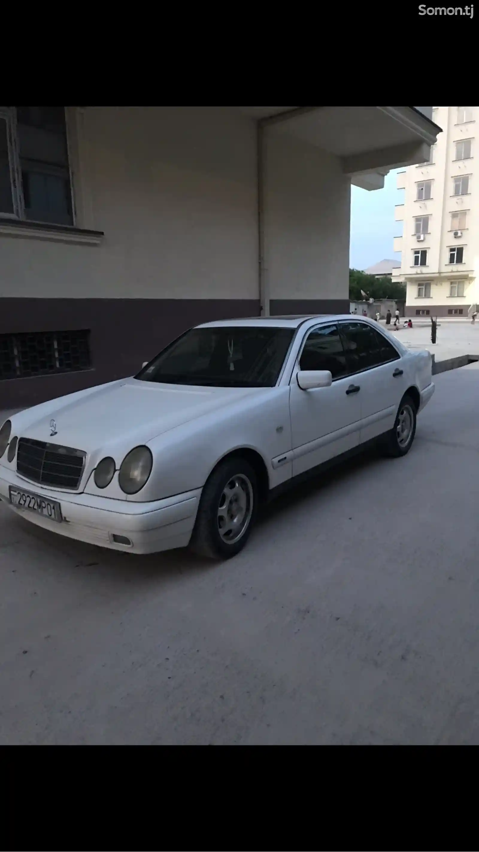 Mercedes-Benz E class, 1996-5