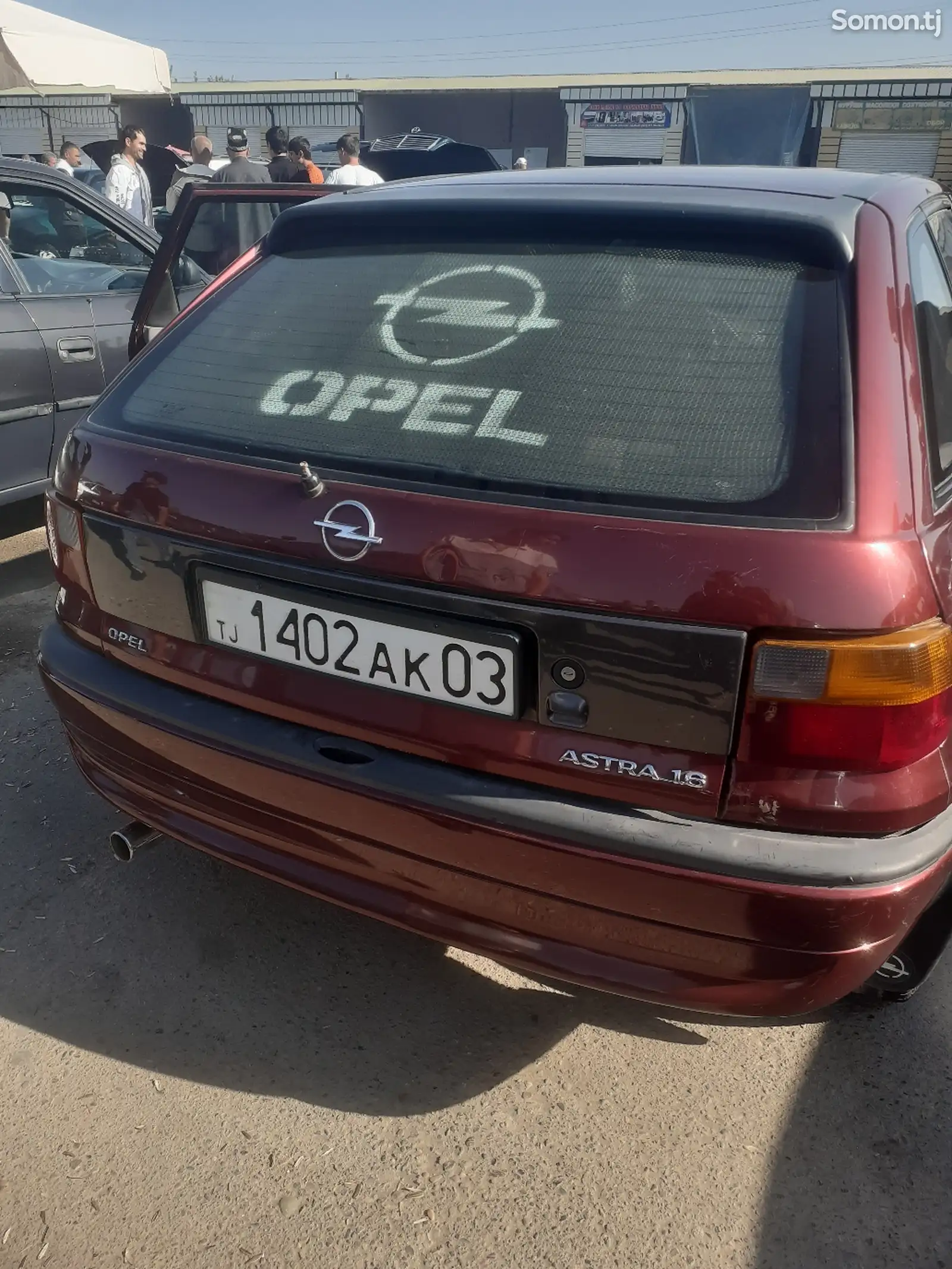 Opel Astra F, 1992-1