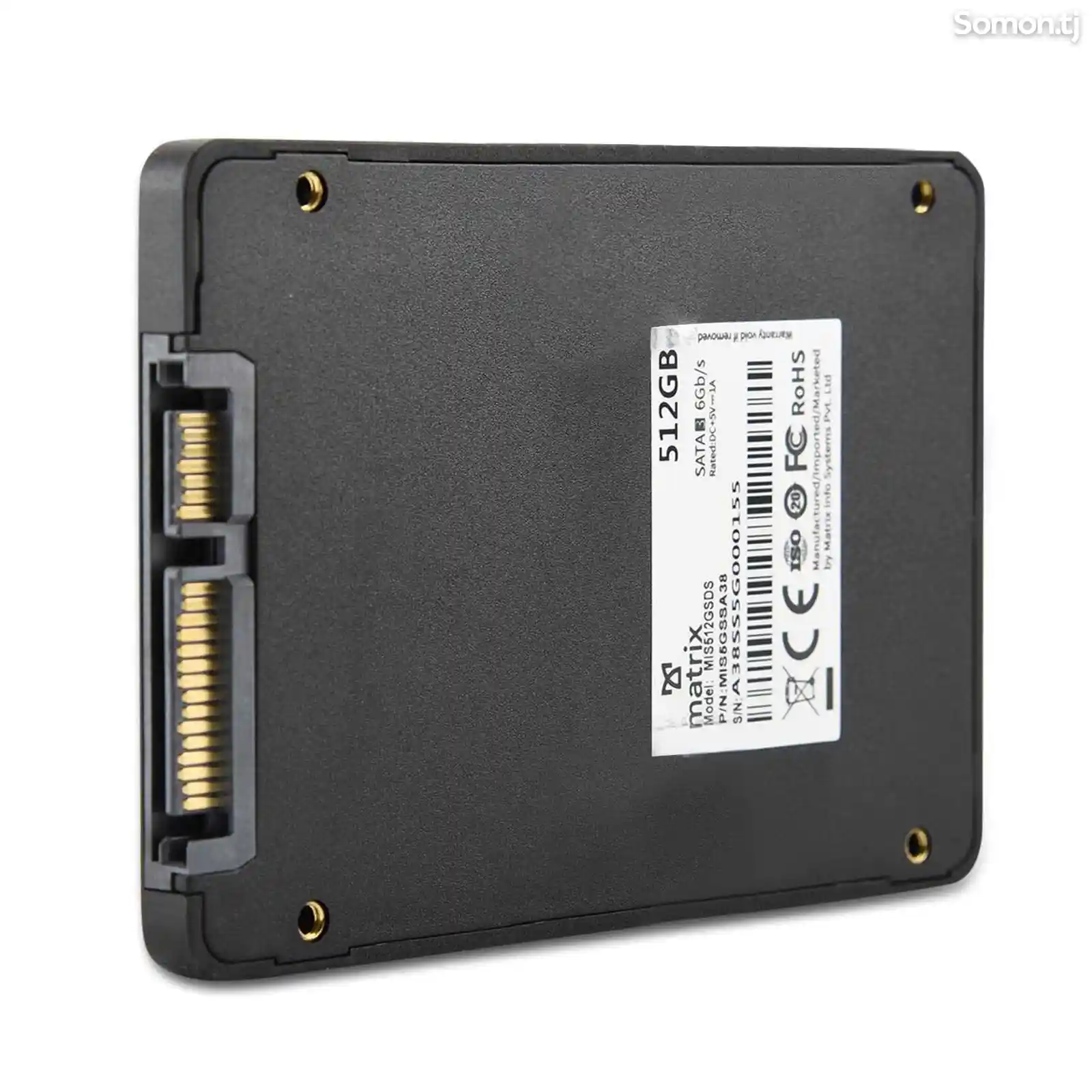 SSD Matrix 512GB 3D Nand Flash-4