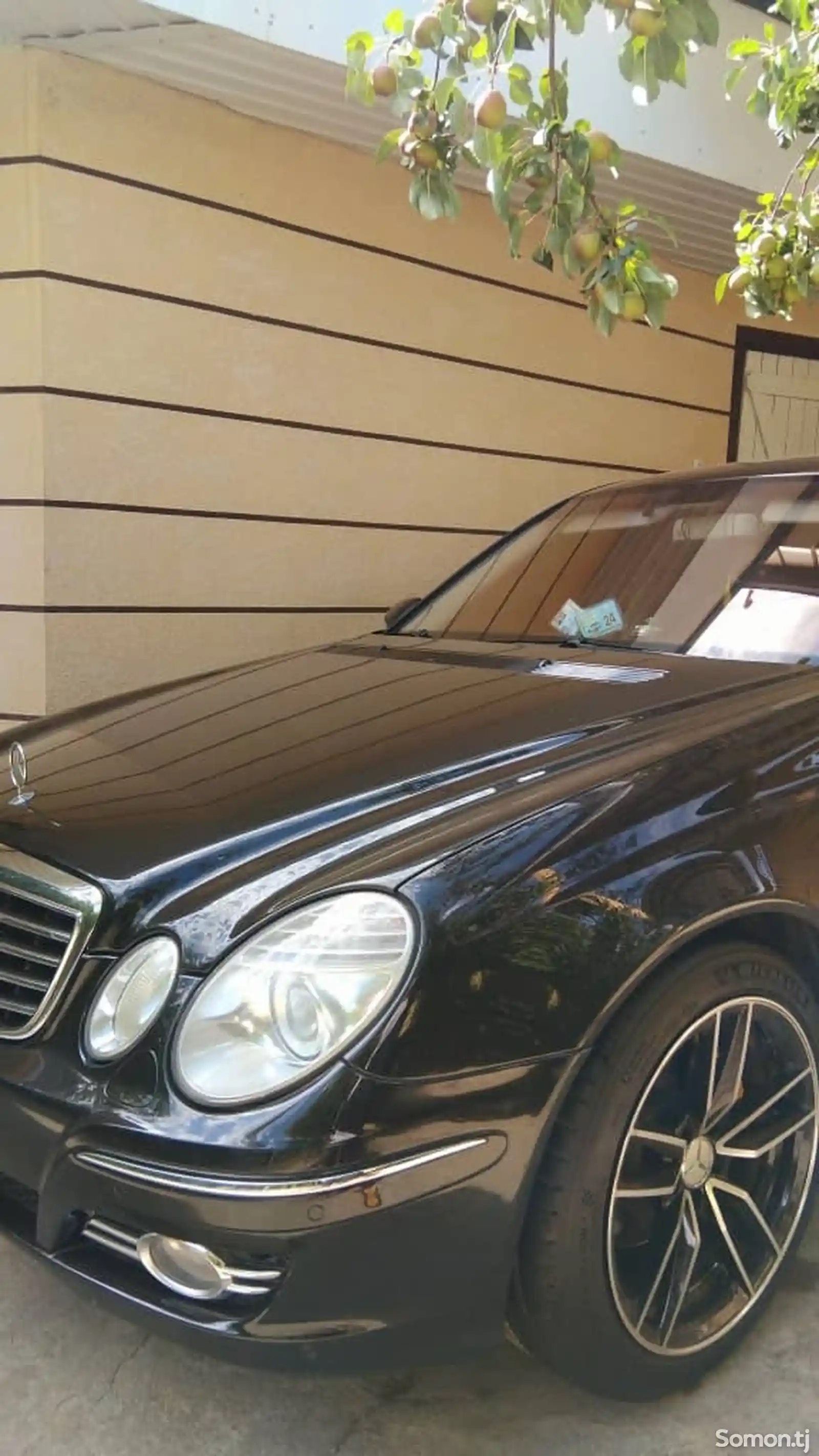 Mercedes-Benz E class, 2008-3