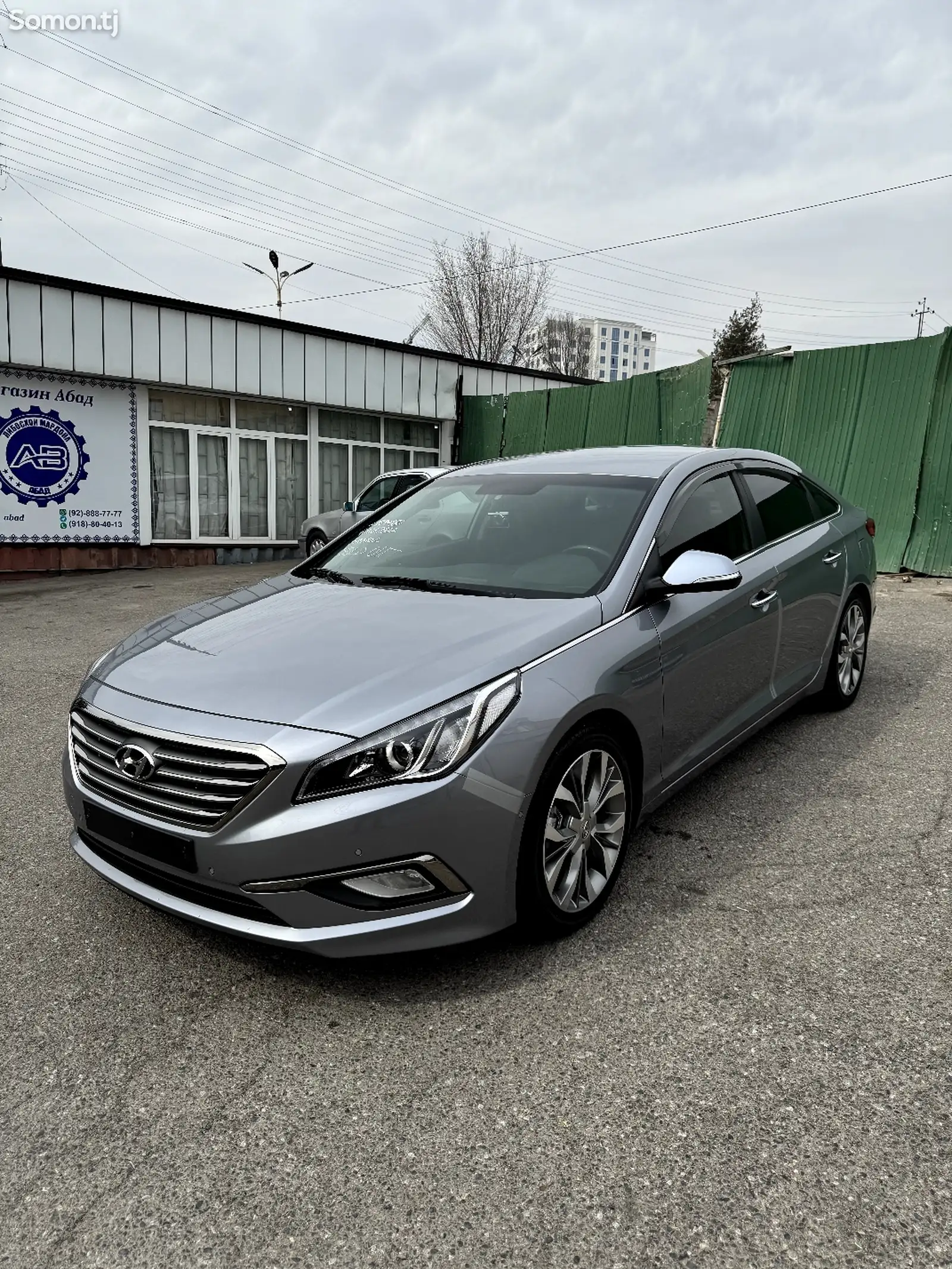 Hyundai Sonata, 2015-1