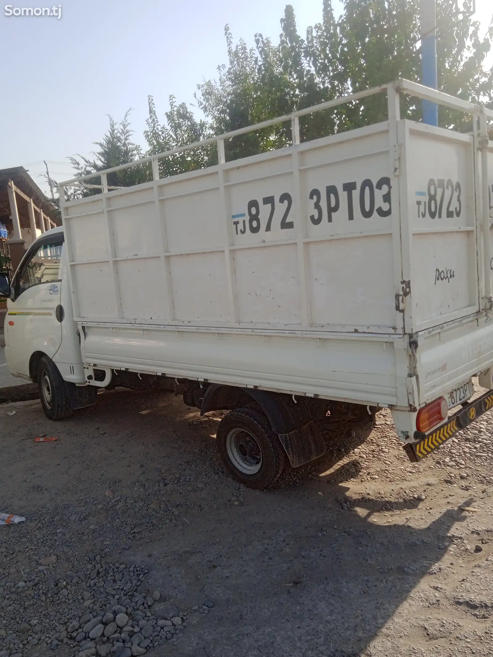 Бортовой автомобиль Hyundai Porter, 2006-4