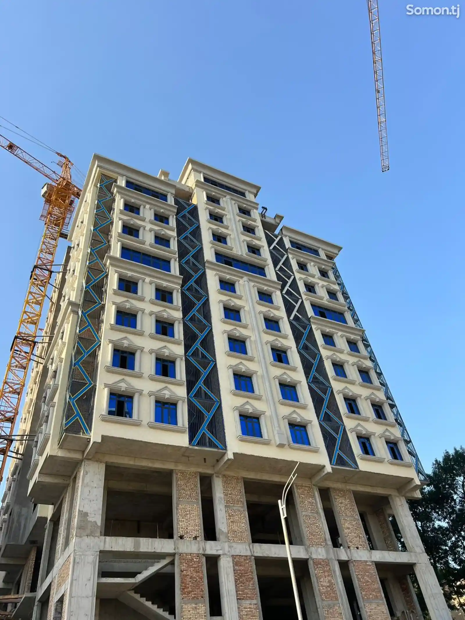 2-комн. квартира, 10 этаж, 117 м², Танк-4