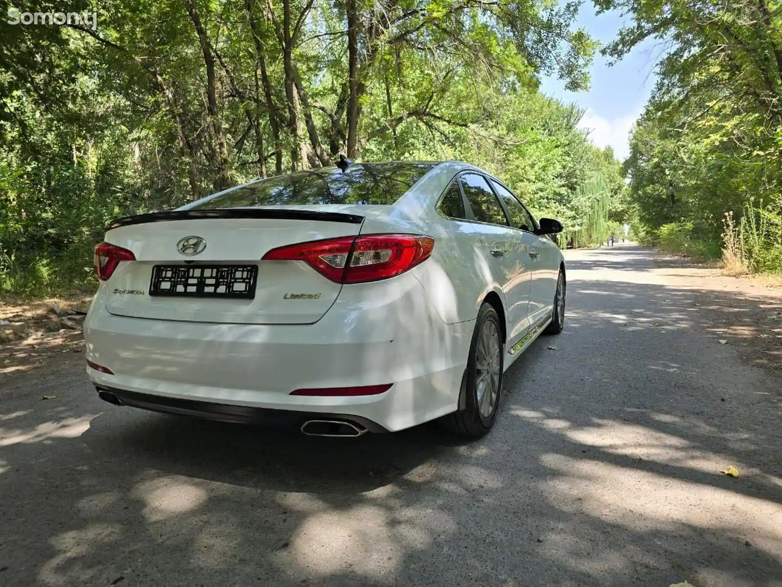 Hyundai Sonata, 2016-2