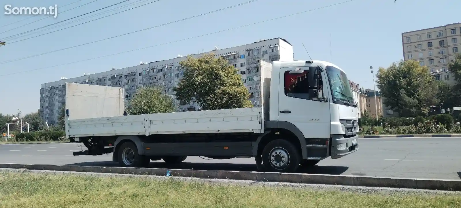 Бортовой грузовик Mercedes-Benz Atego 12.22, 2006-1