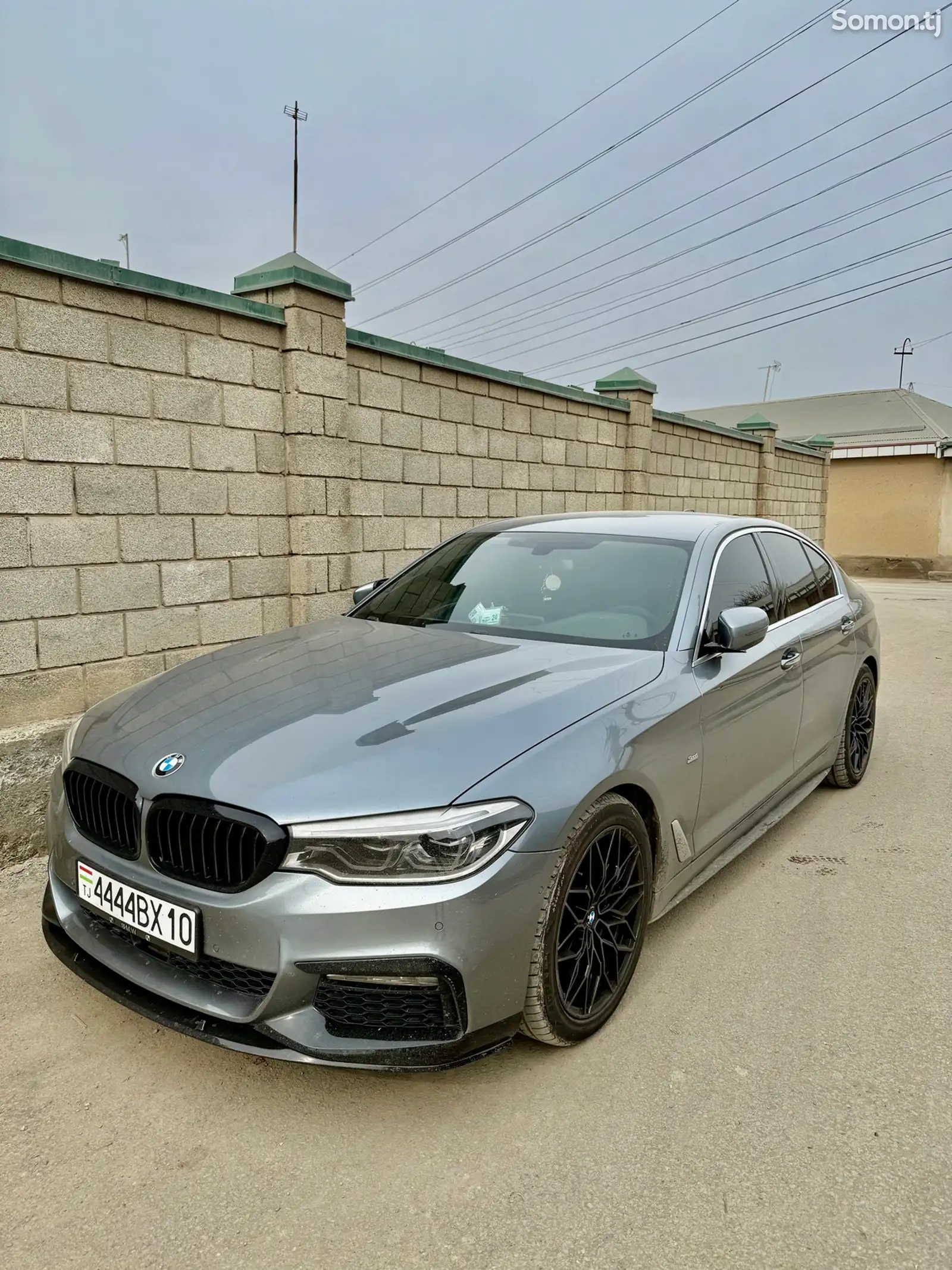 BMW 5 series, 2018-1