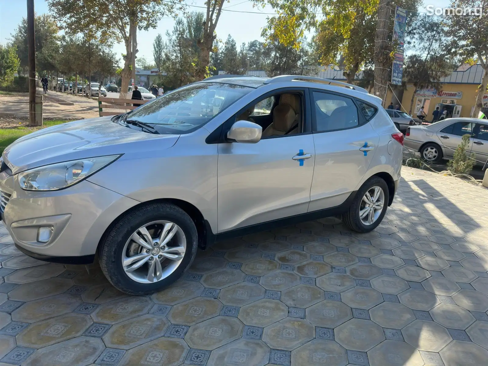 Hyundai Tucson, 2012-3