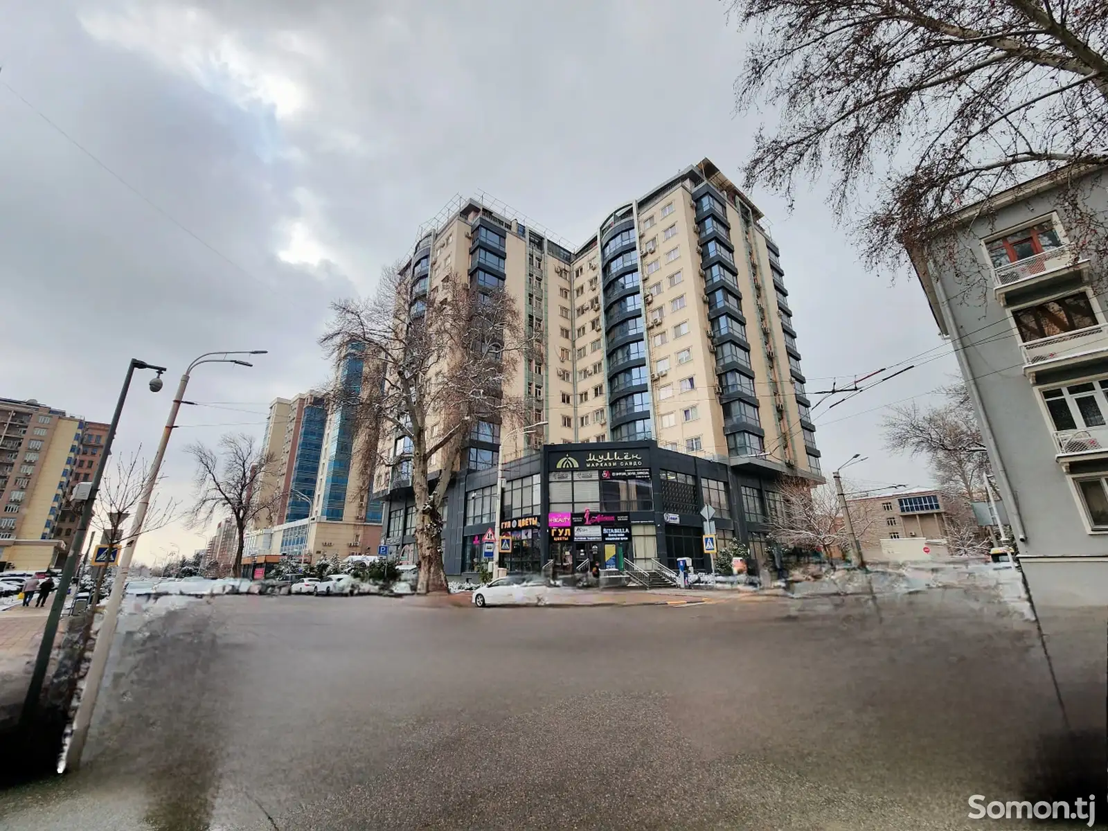 2-комн. квартира, 9 этаж, 85м², Цум-1