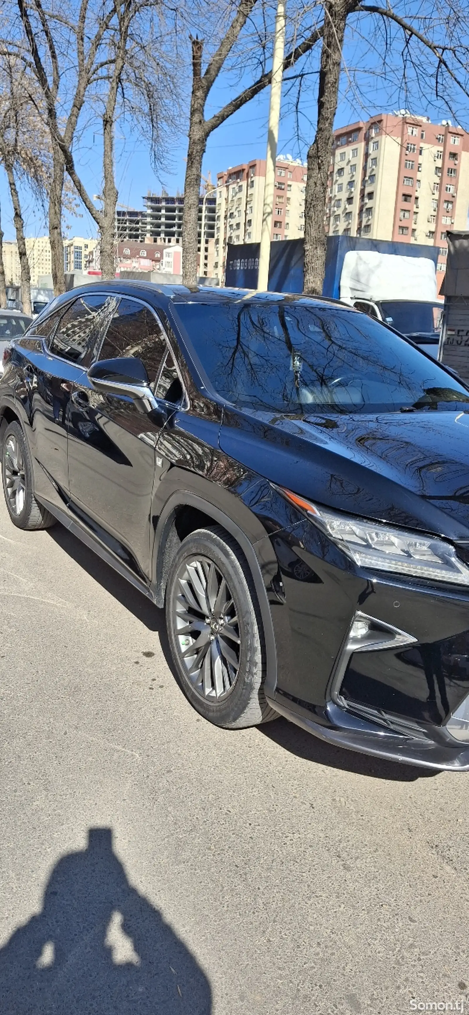 Lexus RX series, 2017-1