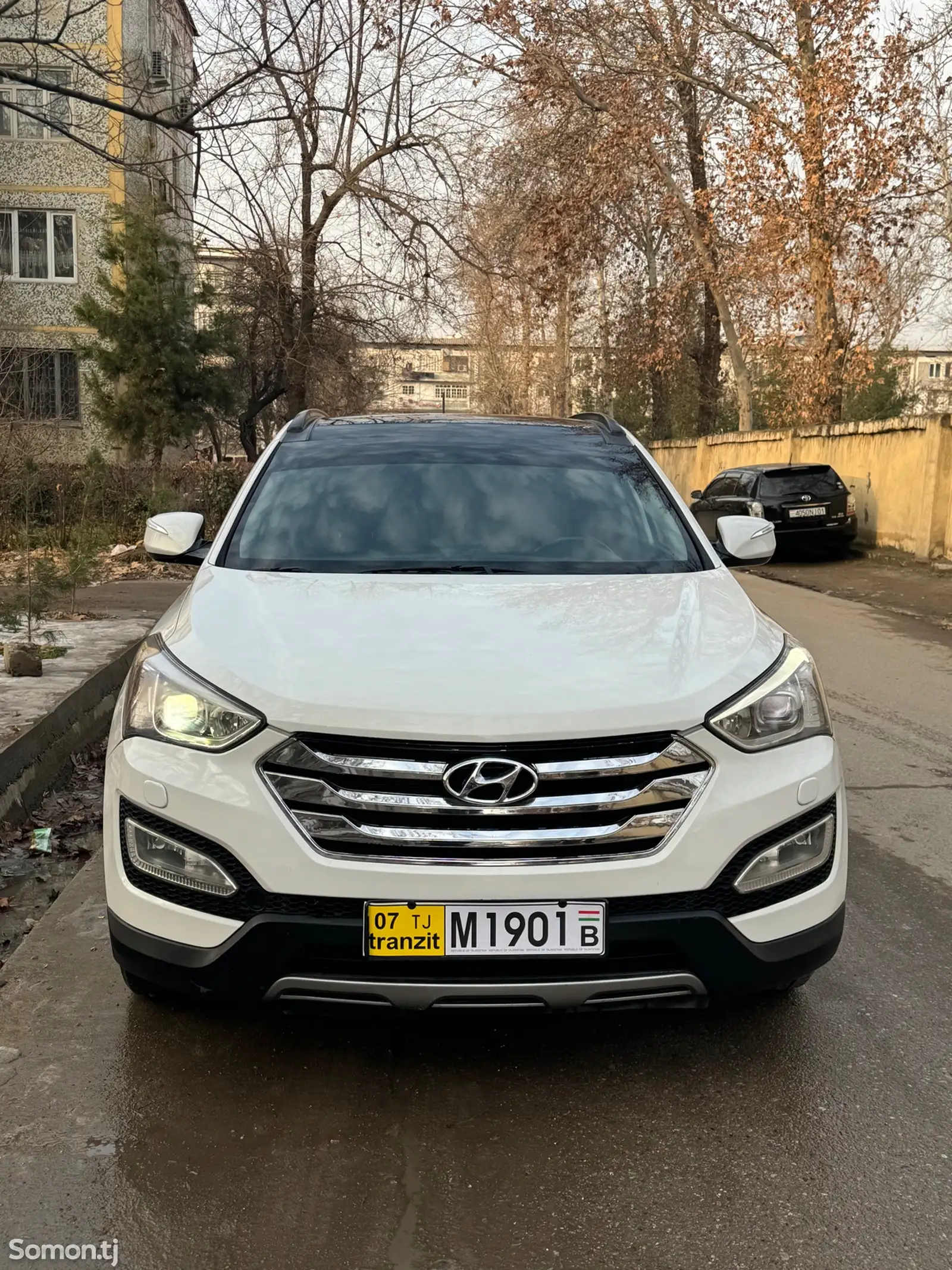 Hyundai Santa Fe, 2014-1