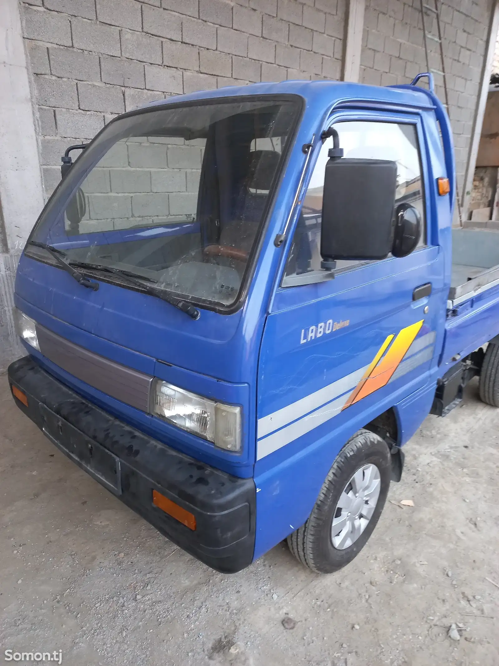 Бортовой автомобиль Daewoo Labo, 2012-1