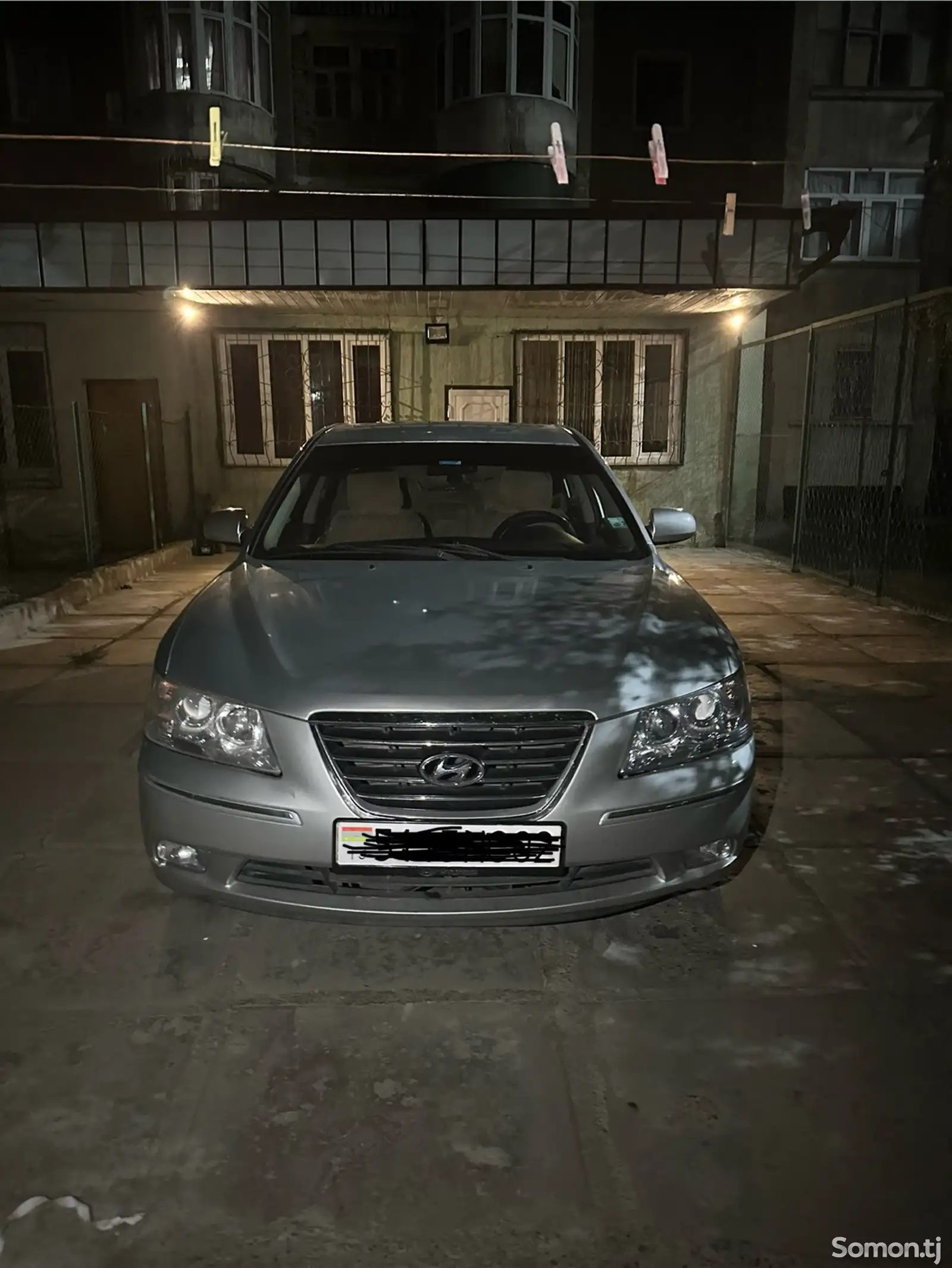 Hyundai Sonata, 2008-1