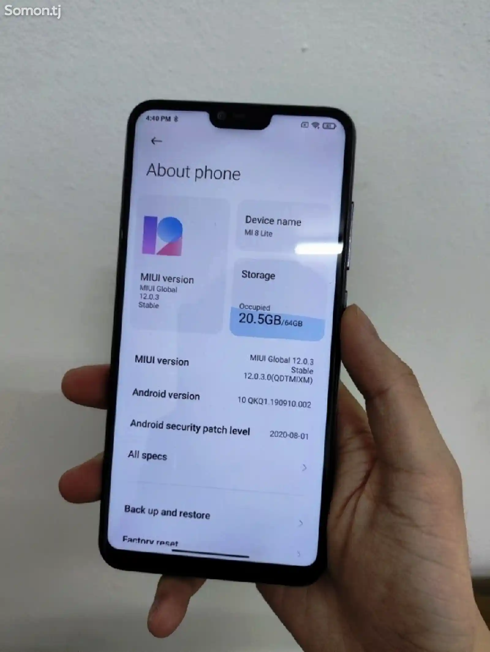 Xiaomi Mi 8 lite-4