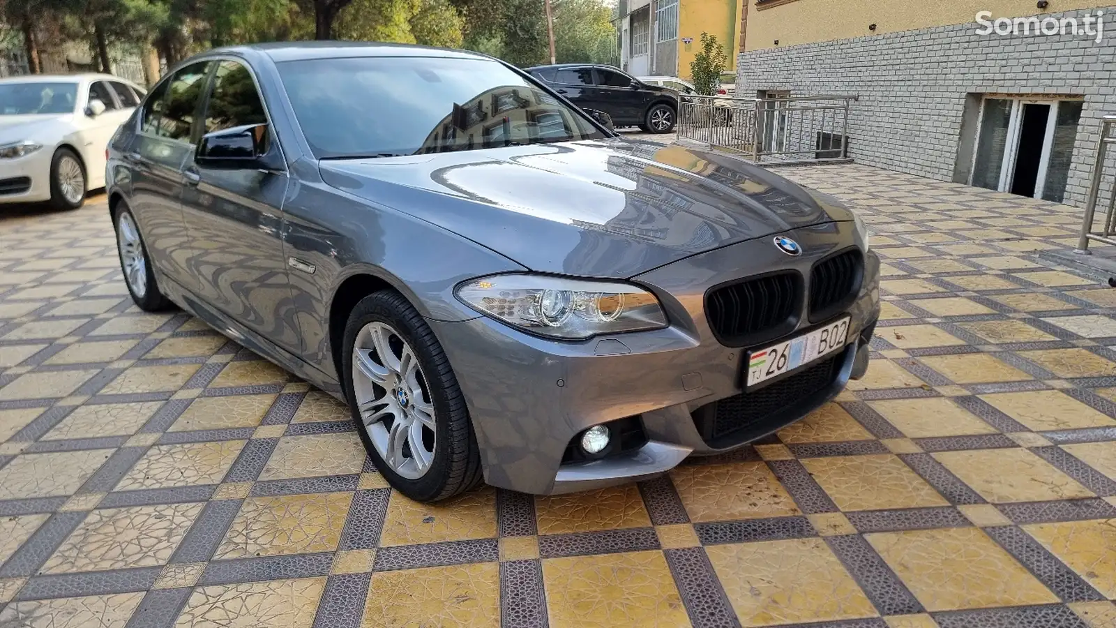 BMW 5 series, 2012-2