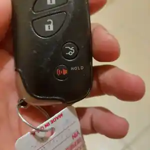 Смарт ключи от Lexus GS ES