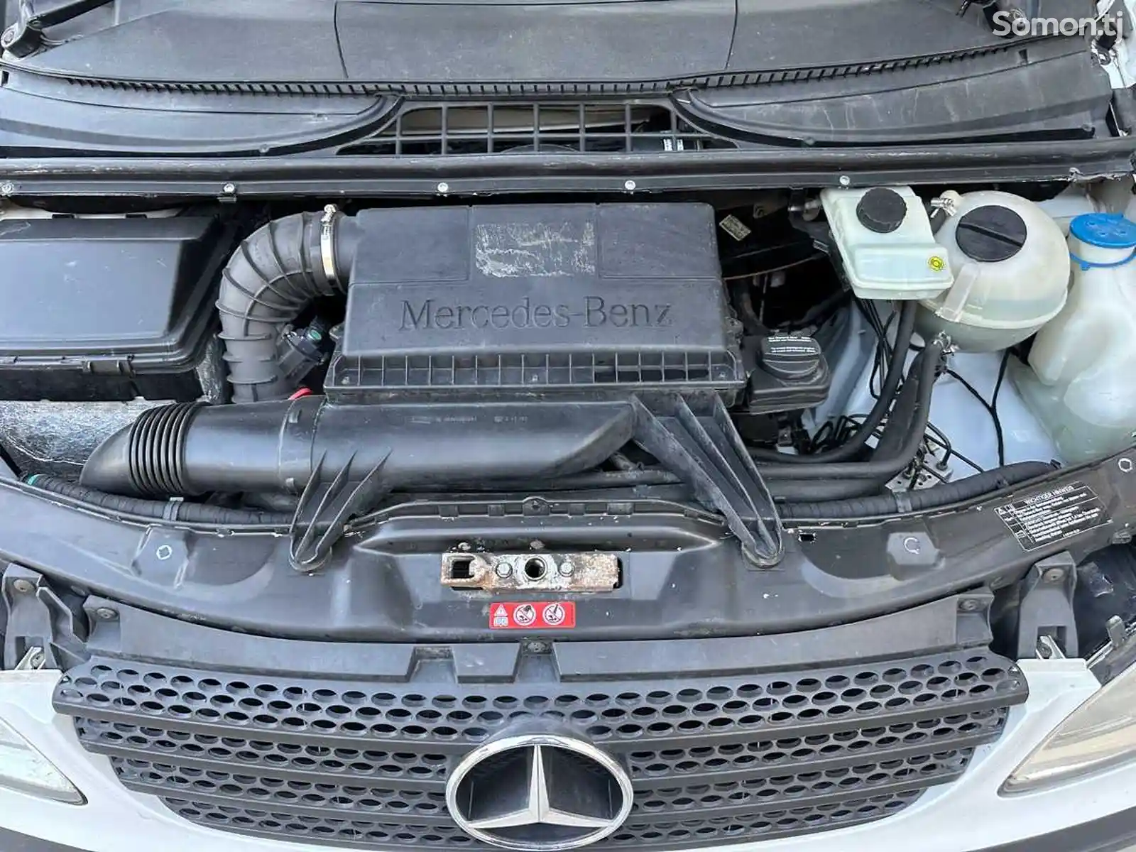Минивэн Mercedes-Benz, 2006-9