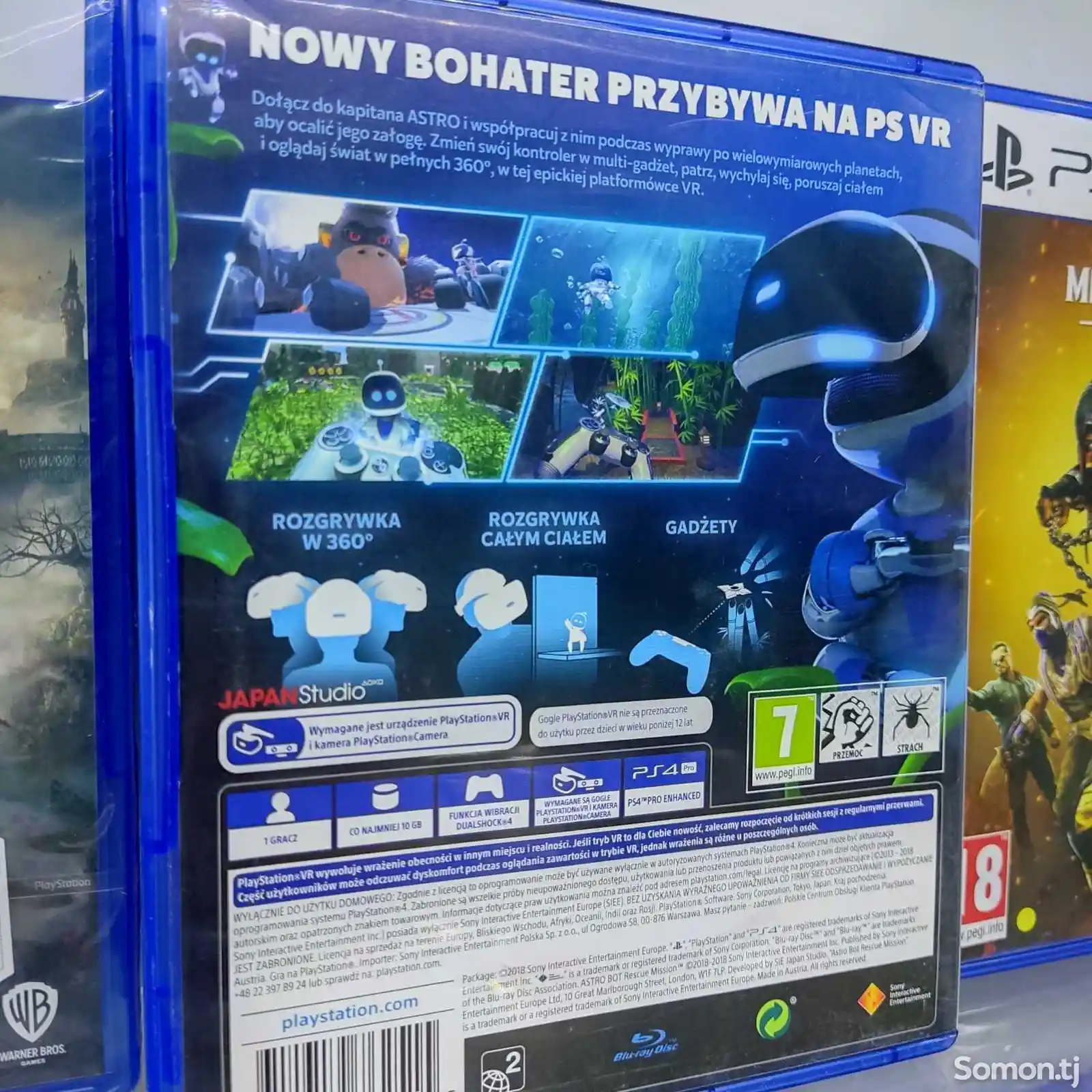 Игра Astro Bot VR цифровая версия PS4 PS5-2
